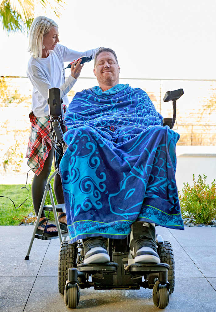 Every menial task is now a chore—and Carrie has helped find creative solutions.